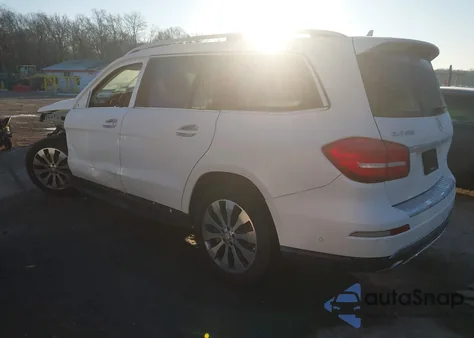 2017 Mercedes-Benz Gls 450 4Matic z USA, uszkodzony, nr VIN 4JGDF6EE3HA808562